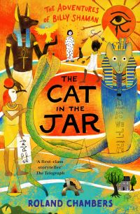 Book Cover for The Cat in the Jar by Roland Chambers
