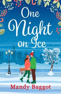 Book Cover for One Night on Ice by Mandy Baggot