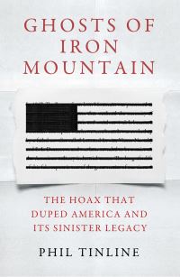 Book Cover for Ghosts of Iron Mountain by Phil Tinline