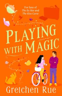 Book Cover for Playing With Magic by Gretchen Rue