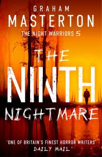 Book Cover for The Ninth Nightmare by Graham Masterton