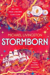 Book Cover for Stormborn by Michael Livingston