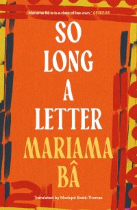 Book Cover for So Long a Letter by Mariama Bâ