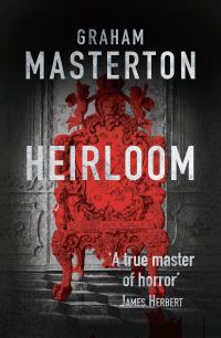 Book Cover for The Heirloom by Graham Masterton