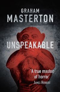 Book Cover for Unspeakable by Graham Masterton