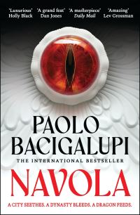 Book Cover for Navola by Paolo Bacigalupi