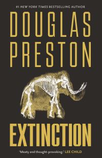 Book Cover for Extinction by Douglas J Preston