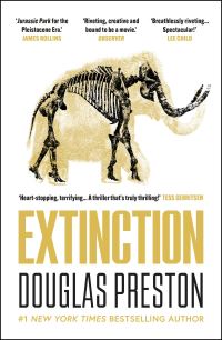 Book Cover for Extinction by Douglas J Preston