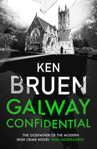 Book Cover for Galway Confidential by Ken Bruen