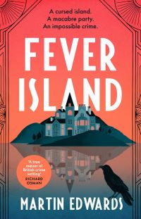 Book Cover for Fever Island by Martin Edwards