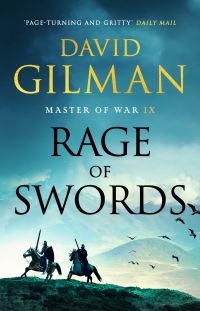 Book Cover for Rage of Swords by David Gilman