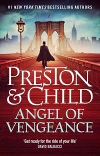 Book Cover for Angel of Vengeance by Douglas J Preston, Lincoln Child