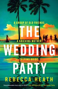Book Cover for The Wedding Party by Rebecca Heath
