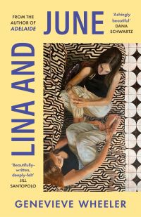 Book Cover for Lina and June by Genevieve Wheeler