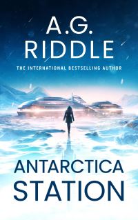 Book Cover for Antarctica Station by A G Riddle