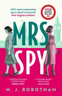 Book Cover for Mrs Spy by M J Robotham