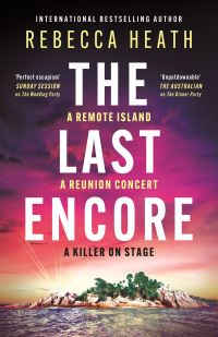 Book Cover for The Last Encore by Rebecca Heath