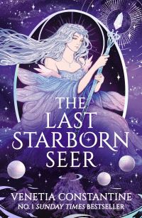 Book Cover for The Last Starborn Seer by Venetia Constantine