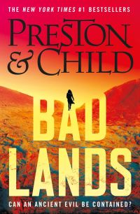 Book Cover for Badlands by Douglas J Preston, Lincoln Child