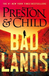 Book Cover for Badlands by Douglas J Preston, Lincoln Child