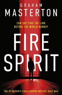 Book Cover for Fire Spirit by Graham Masterton