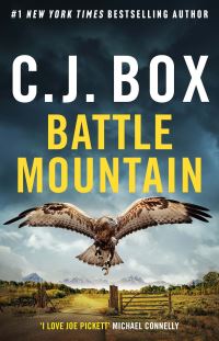 Book Cover for Battle Mountain by CJ Box