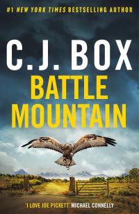 Book Cover for Battle Mountain by CJ Box