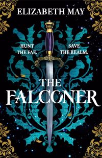 Book Cover for The Falconer by Elizabeth May