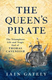 Book Cover for The Queen's Pirate by Iain Gately