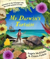 Book Cover for Mr Darwin's Tortoise by Angela Mcallister