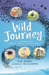 Book Cover for Wild Journey by A. M. Dassu