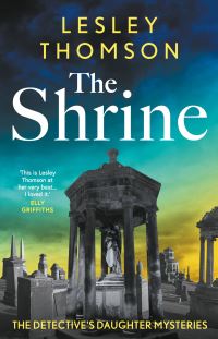 Book Cover for The Shrine by Lesley Thomson