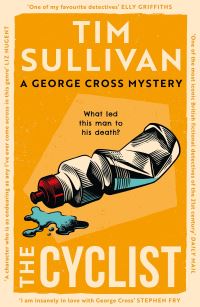 Book Cover for The Cyclist by Tim Sullivan