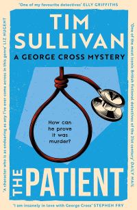 Book Cover for The Patient by Tim Sullivan