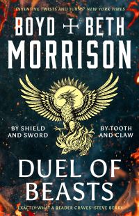 Book Cover for Duel of Beasts by Boyd Morrison, Elizabeth Morrison