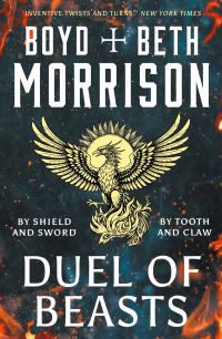 Book Cover for Duel of Beasts by Boyd Morrison, Beth Morrison