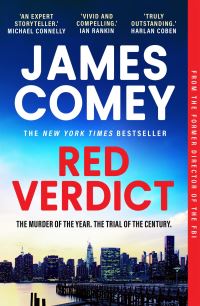 Book Cover for Red Verdict by James Comey