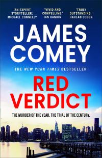 Book Cover for Red Verdict by James Comey