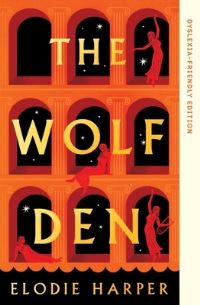 Book Cover for The Wolf Den by Elodie Harper