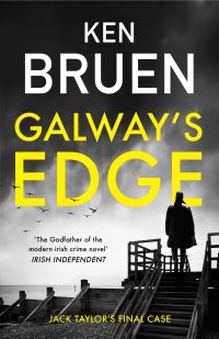 Book Cover for Galway's Edge by Ken Bruen