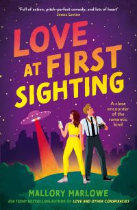 Book Cover for Love at First Sighting by Mallory Marlowe