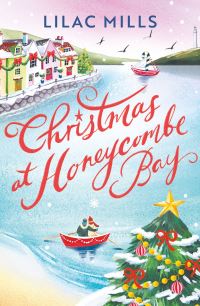 Book Cover for Christmas at Honeycombe Bay by Lilac Mills