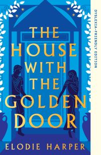 Book Cover for The House With the Golden Door by Elodie Harper