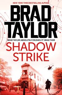Book Cover for Shadow Strike by Brad Taylor