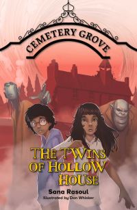 Book Cover for Reading Planet Cosmos - Cemetery Grove by Sana Rasoul