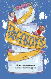 Book Cover for Reading Planet Cosmos - Page Boys by Simon James Green