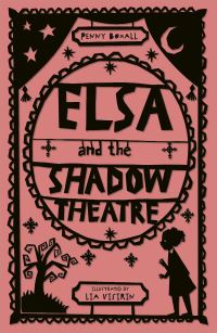 Book Cover for Reading Planet Cosmos - Elsa and the Shadow Theatre by Penny Boxall