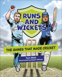 Book Cover for Reading Planet Cosmos - Runs and Wickets by Tom Watt