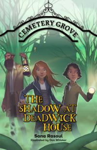 Book Cover for Reading Planet Cosmos - Cemetery Grove by Sana Rasoul