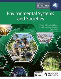 Book Cover for Environmental Systems and Societies for the IB Diploma by Virginia DBritto